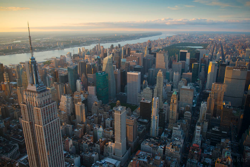 Illustration for article titled New York and London are the cities of the future
